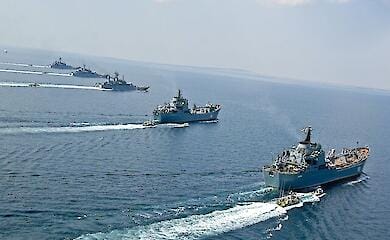 The AFU explained why the Russian army paints ships in black colour