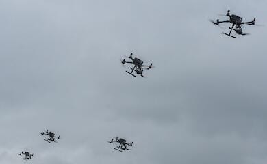 Kherson region records most enemy reconnaissance drones