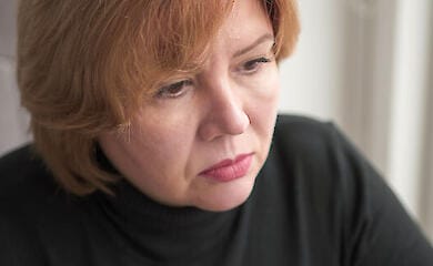 The story of a psychologist who survived the occupation and now helps rescued Ukrainians