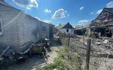 Two children killed in Russian shelling of Donetsk region