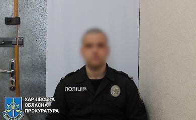 In Kupyansk, a policeman volunteered to work with Russians and held one of their "positions"