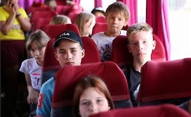 Russians remove 100 more children from occupied territories