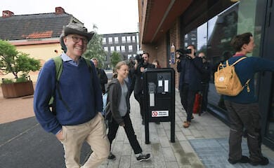 Eco-activist Greta Thunberg is on trial in Sweden