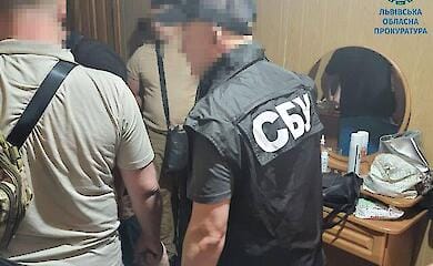 Local blogger detained in Lviv region for discrediting Ukrainian defenders