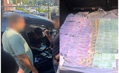 The head of the investigation department of the district police department was exposed for large-scale bribery