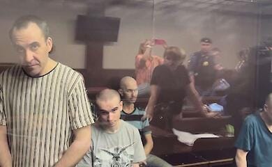 Trial of captured Ukrainian Aidar soldiers begins in Russia