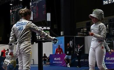 The International Fencing Federation knew in advance that there would be no handshake after the fight of Kharlan and Smirnova - Jean Beleniuk