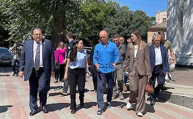 UNESCO mission arrives in Odessa to assess damage to cultural and religious sites caused by Russian missile strikes