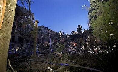 In Sumy, Russian troops launched a missile attack on the city, there are casualties