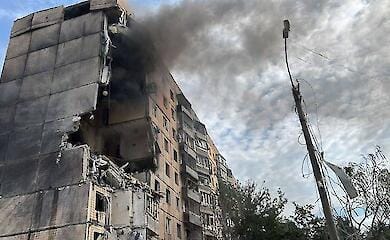 As a result of a missile strike on Kryvyi Rih, the number of injured and dead has increased 