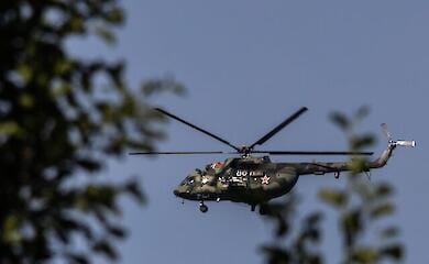 Belarusian military helicopters violated Polish airspace