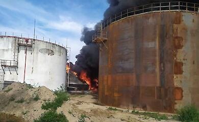 Russians destroyed 40,000 tonnes of grain in Izmail port