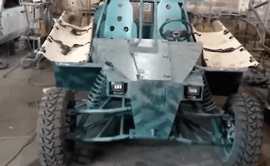 Inventor from Zaporizhzhya assembles unique mini-autos for the AFU