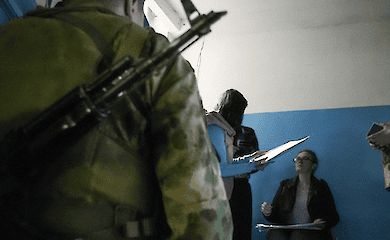 Russians are bringing extras to Melitopol and preparing a pseudo-referendum