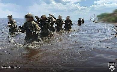In the Legion "Freedom of Russia" explained the pause taken