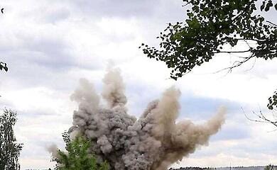 Whether Ukraine was shelled from the side of Belarus - Ignat answered