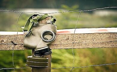 The Russian army uses chemical weapons in violation of all Conventions