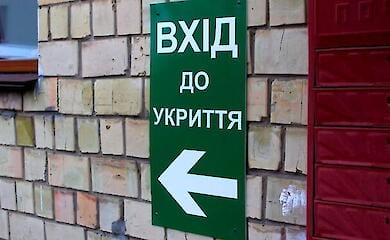 Closed shelters: in Zhytomyr children were not allowed into the shelter during the alarm