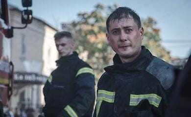 Emergency rescue work completed in Pokrovsk after Russian shelling