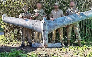 Steel Frontier border guards land Russia's newest UAV