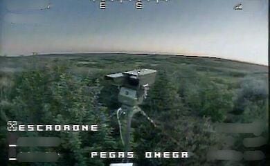Steel Frontier fighters destroy Russian Federation surveillance complex with a drone (video)