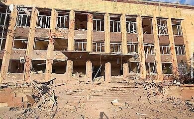 Last night Russia once again attacked the Kupyansk district in Kharkivshchina