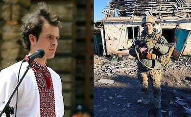 Combat medic Andriy Babynskyy, founder of the international event "Vyshyvanka Megamarch" killed fighting for Ukraine 