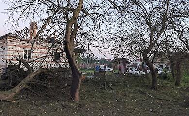 On the night of 15 August, the Russian army launched a missile strike on Lviv. Houses were damaged, there are casualties