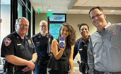 A twin police station from North Carolina will assist police officers in Berdychiv