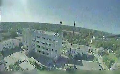 In the Kherson region, border guards destroyed a Russian surveillance station with the help of a drone (video)