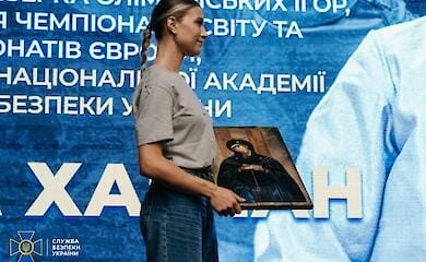 Champion Olga Kharlan: I am proud that Russians know that I work in the SBU. Let them be afraid! (photo)