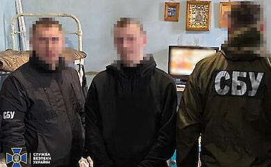 SBU exposes recidivist who worked for the FSB from prison