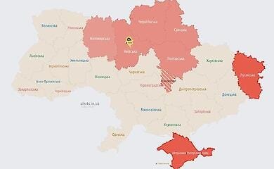  Russia hit Chernihiv city centre with a ballistic missile