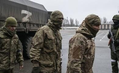 Russian prisoners of war are treated humanely in Ukraine, according to the Geneva Convention