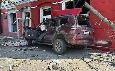 A little girl was killed in Chernihiv during a missile strike