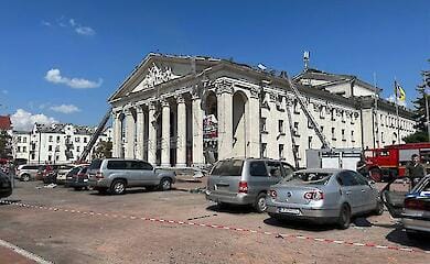 Number of victims of Chernihiv strike rises to seven: city authorities say they did not give permission for the exhibition