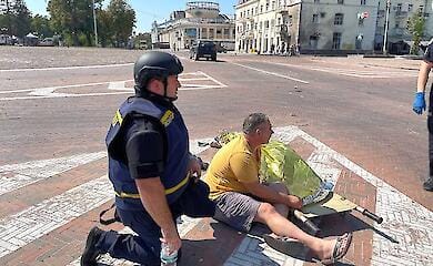 The number of victims of the strike on Chernihiv reached 117 people: Russian social networks rejoice