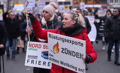 The house of pro-Russian activists was searched in Germany