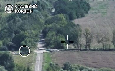 In Kharkiv region, Ukrainian fighters arranged a "road to hell" for occupants