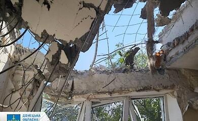Four injured in Russian shelling in Donetsk region