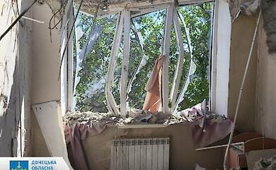 Four injured in Russian shelling in Donetsk region