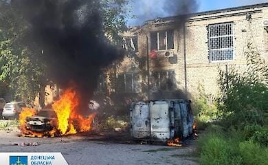 Four injured in Russian shelling in Donetsk region