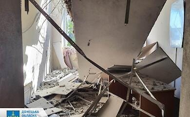 Four injured in Russian shelling in Donetsk region