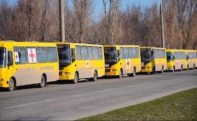 Occupiers have started returning "evacuated" residents from frontline settlements