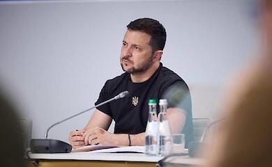 Zelensky announced a "powerful" September