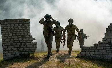Border guard cadets proved the right to wear green berets (photo report)