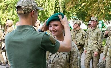 Border guard cadets proved the right to wear green berets (photo report)