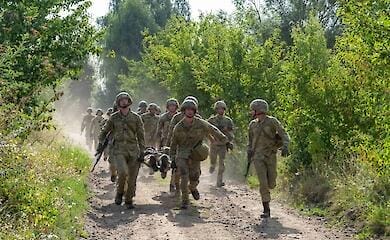 Border guard cadets proved the right to wear green berets (photo report)