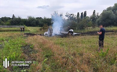 Investigation considers three versions of the plane crash in Zhytomyr region that killed the pilots