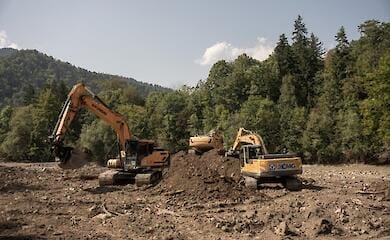 Ukrainian rescuers completed work in Slovenia (video, photo)
